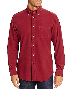 Brooks Brothers RED Dyed Corduroy 