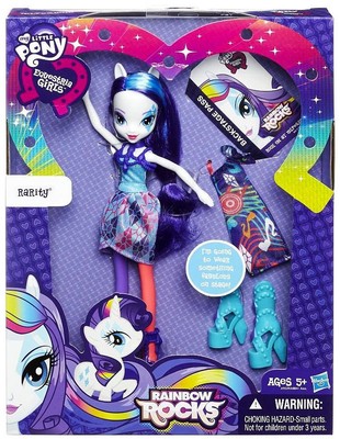 rarity equestria girl rainbow rocks