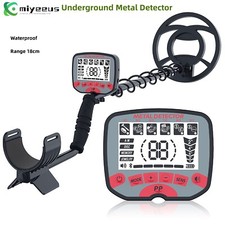 Underground Metal Detector Waterproof Detection Probe Treasure Finder GT770H