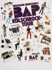 BAP - Ohne Eindruck,  1981 | Konzertplakat | Poster