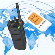 GLOBAL IOT DATA SIM CARD for INRICO IRC590 Network Radio Annual PrePay