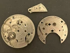 Antique 1898 Hamilton Grade 936 Pocket Watch Movement Parts Partial 18s USA