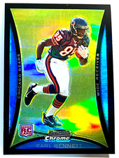 2008 Bowman Chrome Football RC Rookie Refractor #BC95 Earl Bennett Chicago Bears