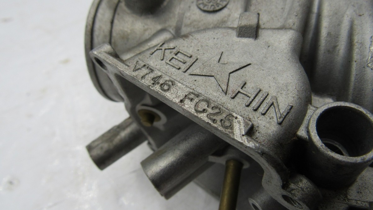 1991 Kawasaki ZX11 ZX1100 Ninja OEM Carburetor Body Carb