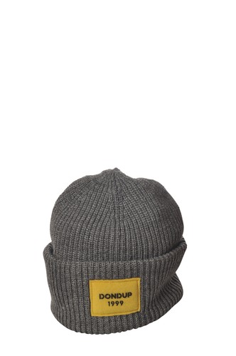Dondup Beanies Uomo cappello costa inglese grigio 6008 | eBay