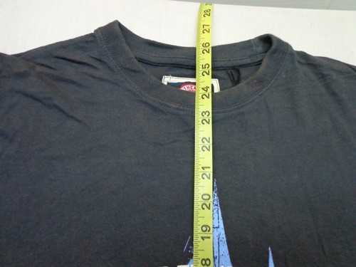 Cannes Blue Water French Riviera T Shirt Gazzoil France Brand Medium FLAWS - 第 6/9 張圖片
