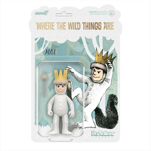 Figura de acción Where the Wild Things Are Max The Crowned King escala 3,75" - Imagen 3 de 6