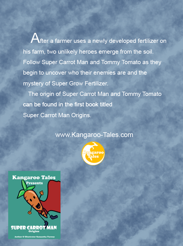 Super Carrot Man #2: Enemy Number One - Book by Kangaroo Tales: Samantha Turney - Picture 2 of 4