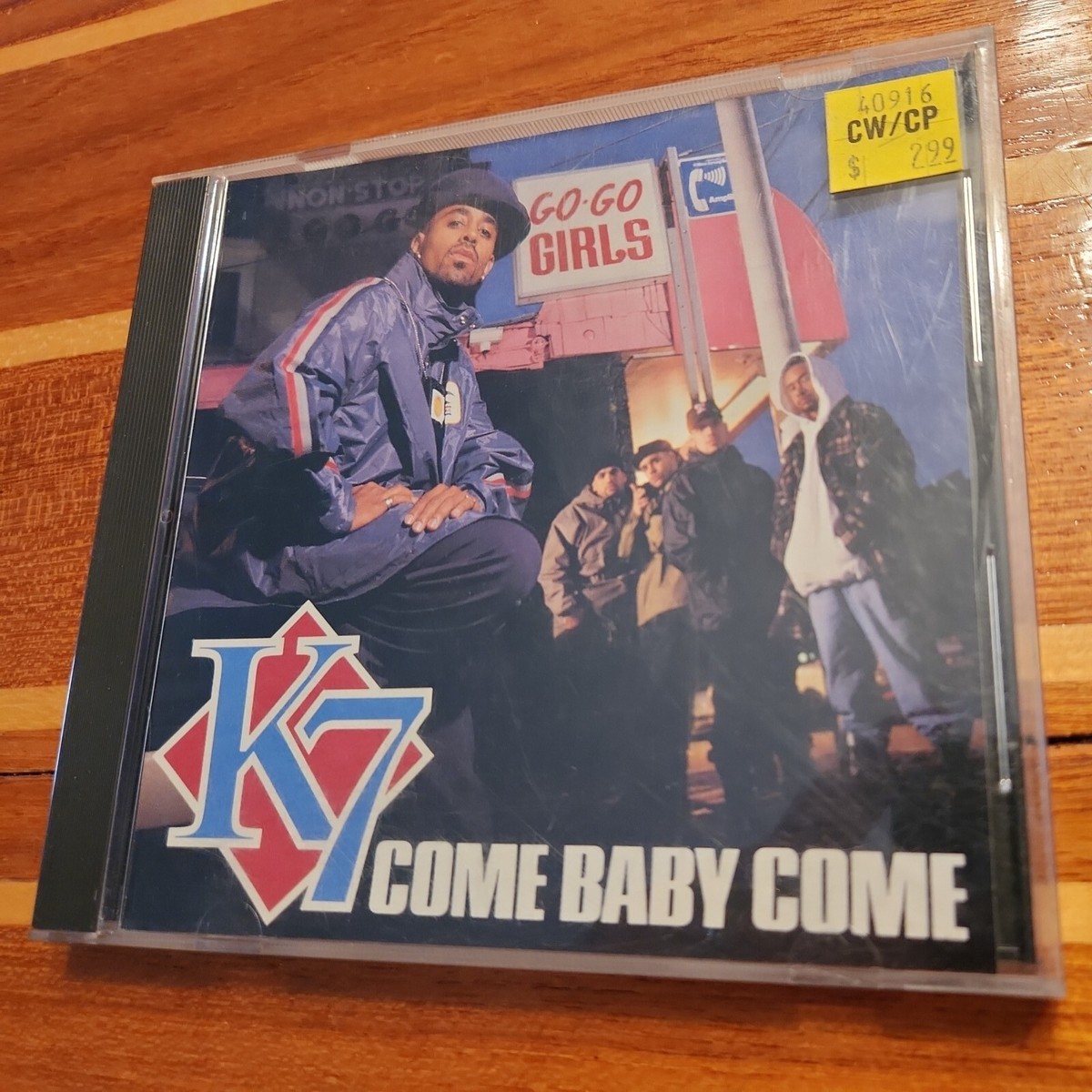 Come Baby Come EP [Maxi Single] by K7 (Louis Sharpe) (CD