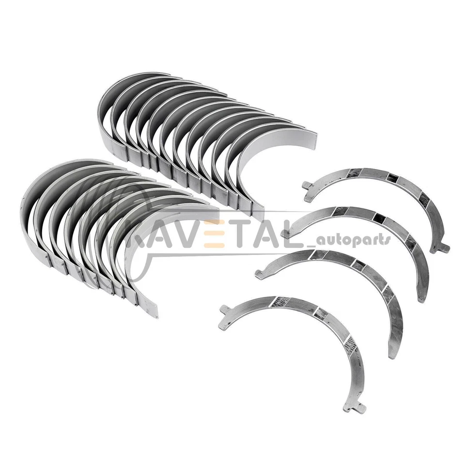 Juego de rodamientos principales y de varilla con arandelas de empuje para Jeep Grand Cherokee Ram 1500 3.0T Foto 2 de 4