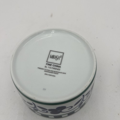 Mikasa FIRENZE SL 110 Porcelain Sugar Bowl & Lid Spal Portugal 2.75" - Picture 5 of 5