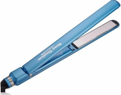 Babyliss Pro Nano Titanium-plated Ultra-thin Straightening Iron