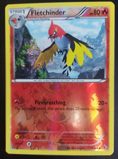 Fletchinder 17/106 Flashfire Uncommon Reverse Holo Near Mint Pokemon Card