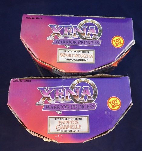 1999 XENA WARRIOR PRINCESS 12" DOLLS EMPRESS GABRIELLE AND WARLORD XENA - Picture 4 of 7