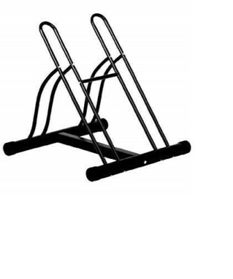 2 bike floor stand
