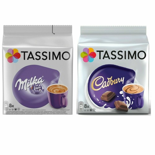 Buy Tassimo Hot Chocolate Pods Cadbury 