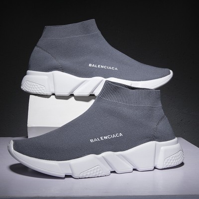 Womens Sneakers Ultralight Fly Knit Socks Tennis Shoes Sports