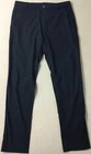 Lululemon Men’s Commission Pant Classic 34" L  LM5711S TRNV Navy Blue Size 34
