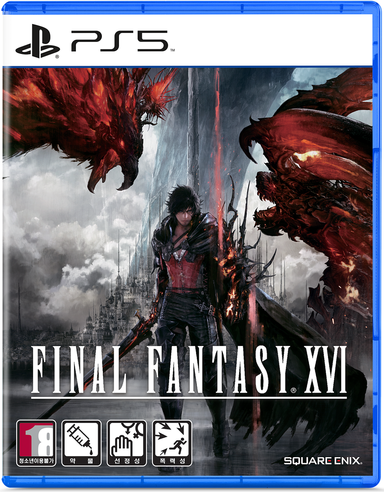 PS5 FINAL FANTASY XVI [Korean Version] English + Multi Language 파이널 판타지 16