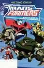 Transformers Animated Free Comic Book Day (FCBD) IDW Comics
