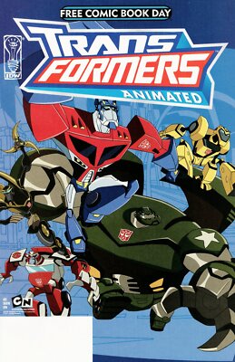 Transformers Animated Free Comic Book Day (FCBD) IDW Comics | eBay