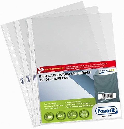 Borsa Documenti EQLEF A4 - Portatile A Doppia Tasca Blu - Foto 6