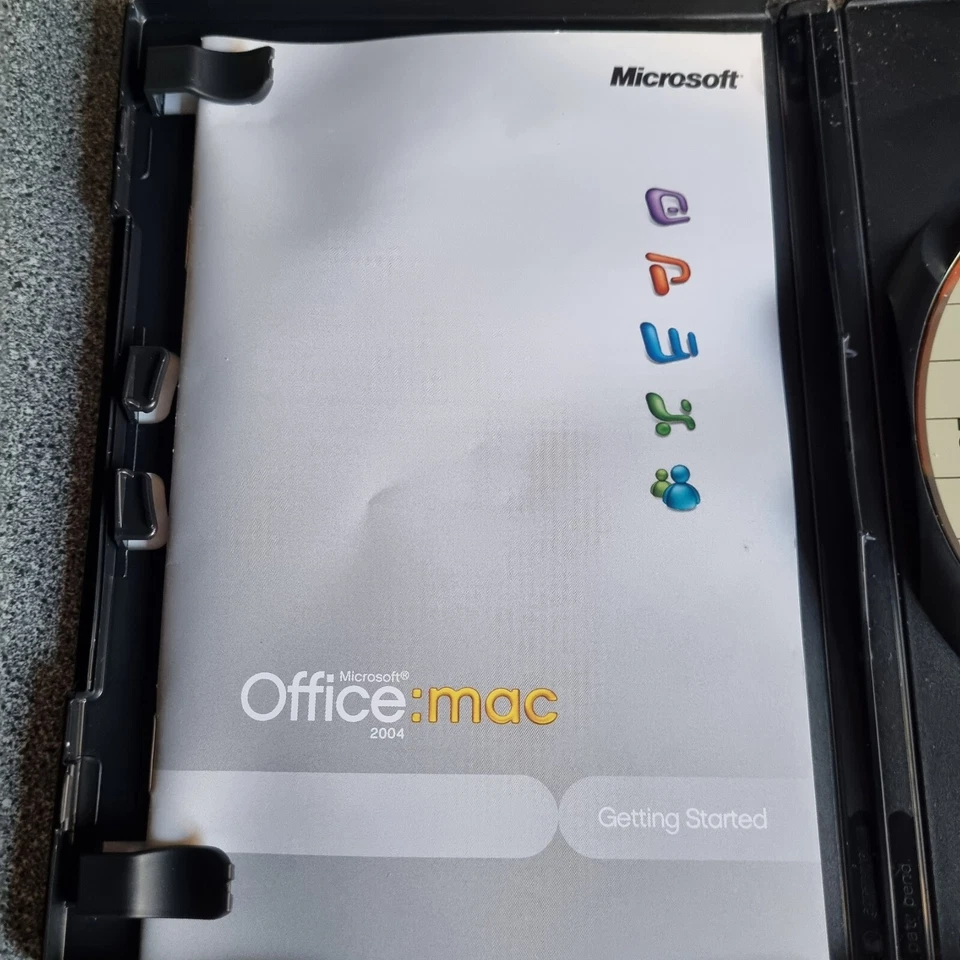 Microsoft Office For Mac 2004 With CD keys - Power Mac G3 G4 G5 - Image 3 of 4