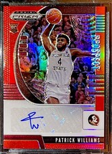 2020 Panini Draft Picks Prospects Red /199 Patrick Williams PA-PW