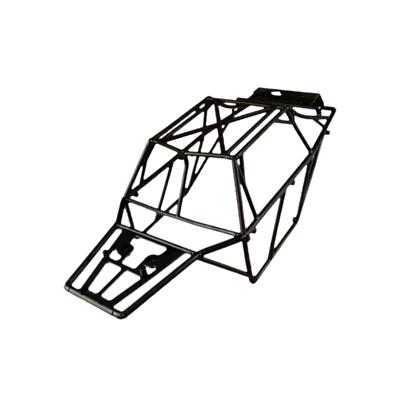 1:10 RC Auto Überrollkäfig Nylon DIY modifiziert Ersatzteile für Rh1045 Rh1043 Auto