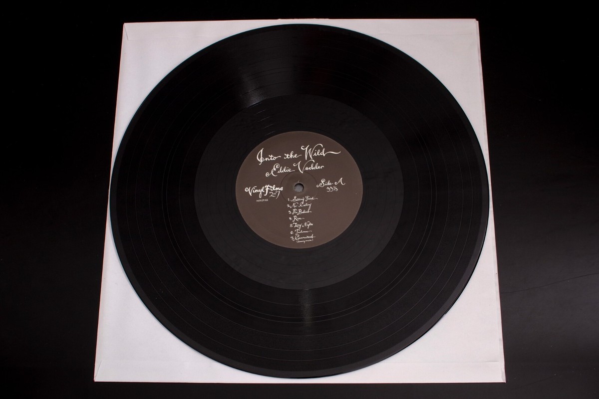 Eddie Vedder Into The Wild (Vinyl, 2010) for sale online | eBay