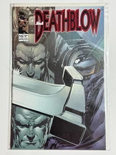Deathblow #15 Image Comics 1994 Jim Lee Rob Liefeld Style Extreme 90s Vintage