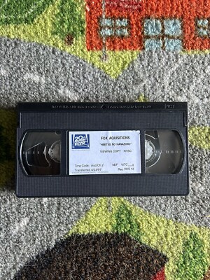 Himitsu No Hanazono Fox Acquisitions Viewing Copy 1997 Vhs Hard To Find