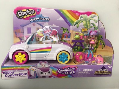 shopkins rainbow convertible