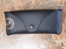 Ray-Ban Sun Glasses Soft Case Black FREE SHIP