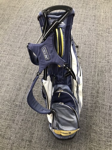 Sun Mountain 3.5 Golf Stand Bag 4 Way CL Dividers 5 Zip Pockets Strap & Rain Cov - Picture 9 of 9