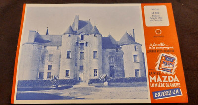 Mazda Buvard Stapel Cantal Schloss Le Fau