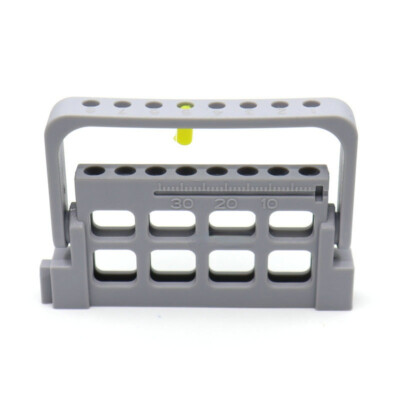 8/16 Holes Dental Endo Endodontic Root Canal File Holder For Labortary Files