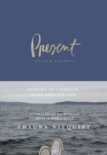 Present Over Perfect Guided Journal: - Shauna Niequist, 9780310456834, hardcover