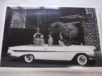 1961 CHEVROLET IMPALA CONVERTIBLE 12 X 18 LARGE PICTURE PHOTO | eBay