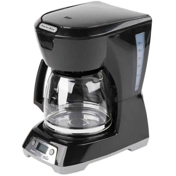 PROCTOR SILEX 43672 CAFETERA PROGRAMABLE NEGRA 12 TAZAS CON APAGADO AUTOMÁTICO Foto 3 de 4