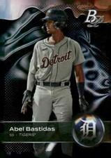 2023 Bowman Platinum #TOP-60 Abel Bastidas Top Prospects