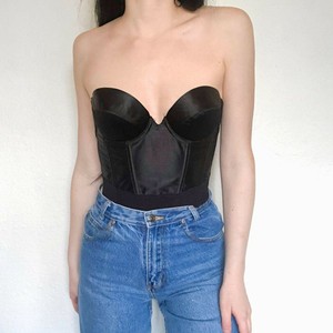 bustier corset
