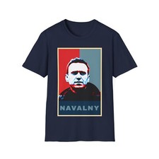 Alexei Navalny Graphic T-Shirt, Unisex T-Shirt, Cotton Tee