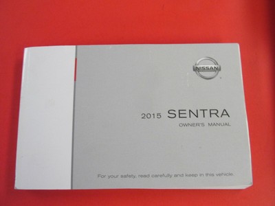 2019 NISSAN SENTRA OWNERS MANUAL PDF visual data 7