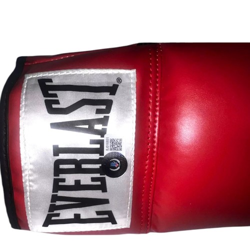 JONATHAN MAJORS SIGNED AUTOGRAMM EVERLAST GLOVE CREED III BECKETT BJ016851 - Bild 2 von 3