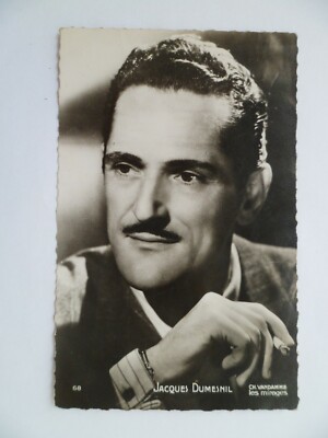 Original Foto Postkarte JACQUES DUMESNIL Verlag P.I.