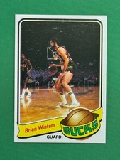 1979-80 Topps Basketball #21 Brian Winters