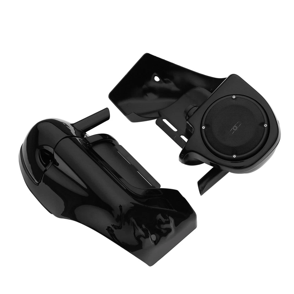 Carenados ventilados inferiores con carcasa de altavoz aptos para Harley Road King 83-13 Foto 4 de 4