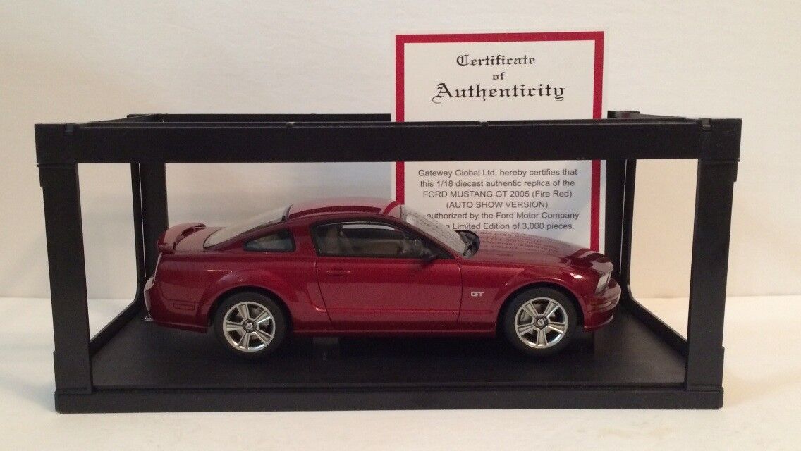 Autoart 1:18 Ford Mustang GT 2005 limited edition | eBay Autoart 1:18 Ford Mustang GT 2005 limited edition | eBay