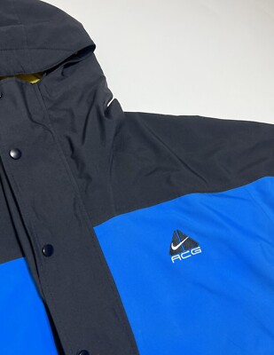 VTG 1997 Nike ACG STORM-Fit Windbreaker 1/2 Zip Anorak Jacket